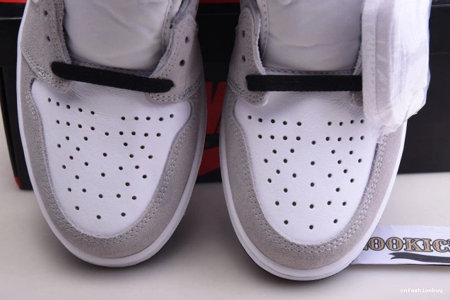1 Smoke Light OG 555088-126 Jordan Grey Air High 0719